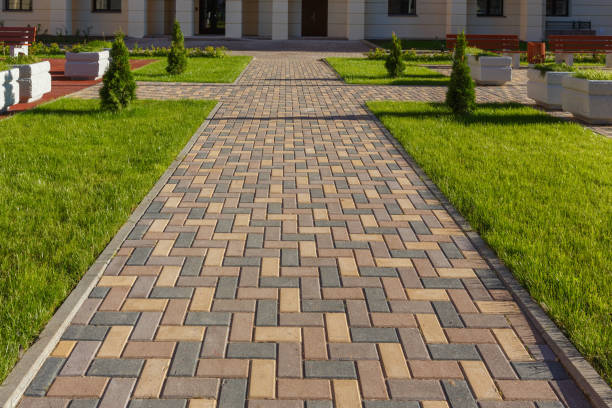 Best Textured Driveway Pavers in Lake Orion, MI